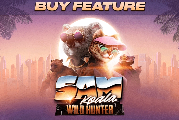 04986 koala sam wild hunter