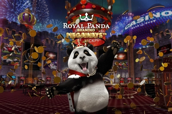 10994 royal panda branded megaways