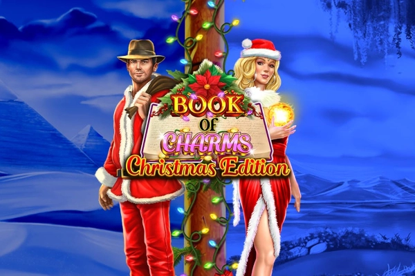 19085 book of charms christmas edition